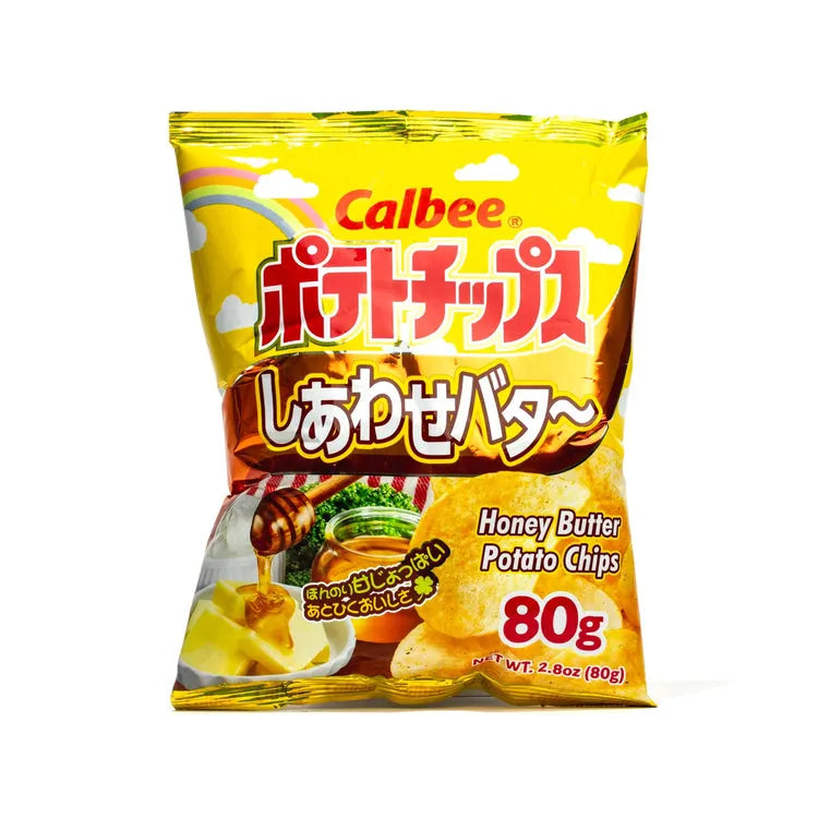 Calbee Honey Butter 80g