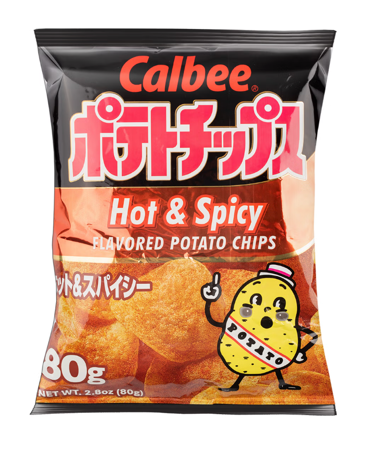 Calbee Hot & Spicy 80g