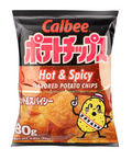 Calbee Hot & Spicy 80g