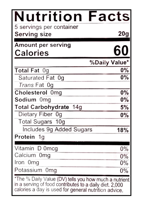 Want Want QQ Gummy Cola 20g