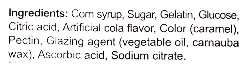 Want Want QQ Gummy Cola 20g