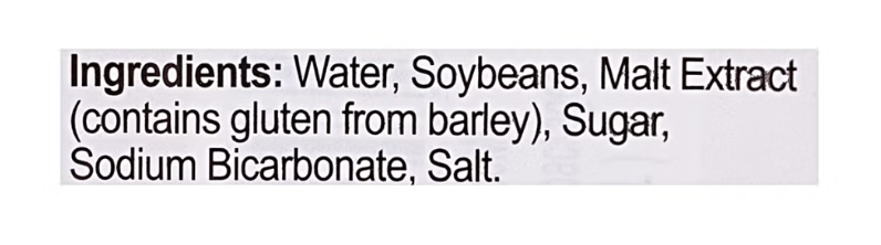 Vitasoy Malt Drink 8.45 fl oz