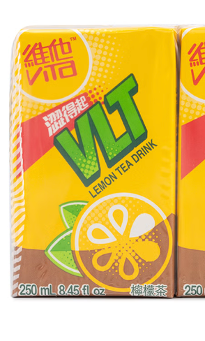 Vita Lemon Black Tea 8.45 fl oz