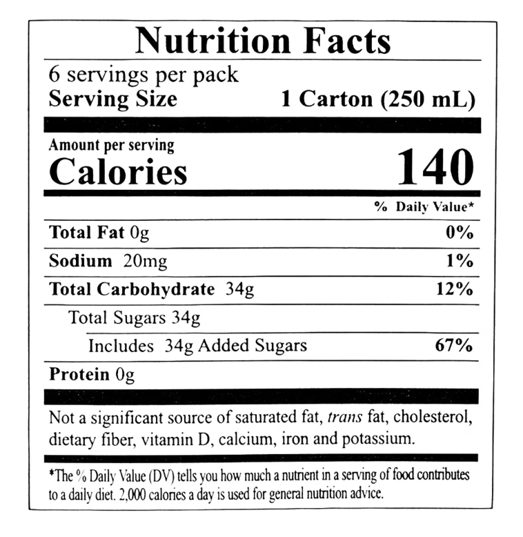 Vita Lemon Black Tea 8.45 fl oz