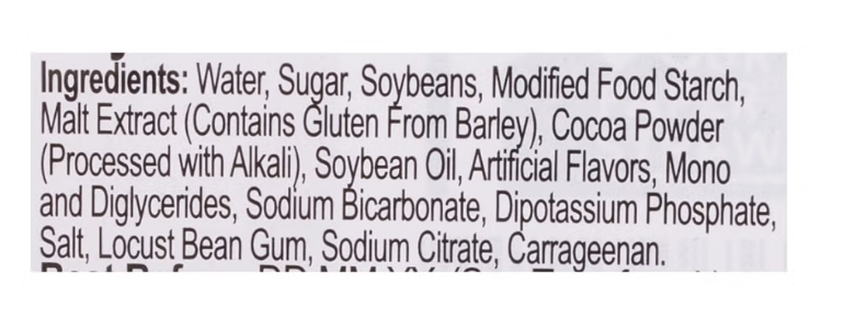 Vitasoy Chocolate Soy Milk 8.45 fl oz