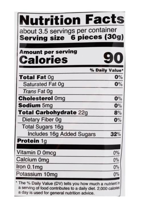 Kasugai Frutia Gummy White Grape 3.77 oz