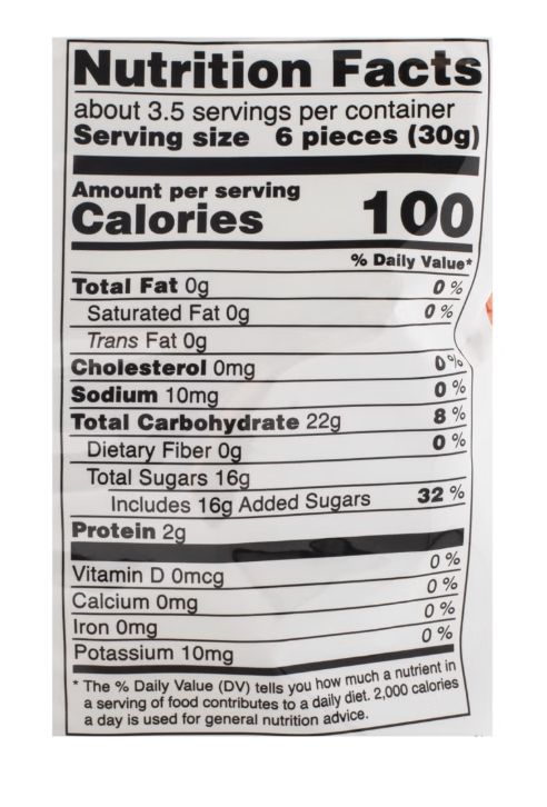 Kasugai Frutia Gummy Lychee/Mango/Strawberry Assorted 3.59 oz