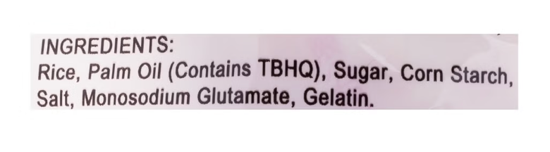 Want Want Shelly Sweet and Salty Rice Crackers 150g