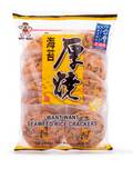 Want Want Shelly Soy Seaweed Rice Crackers 160g