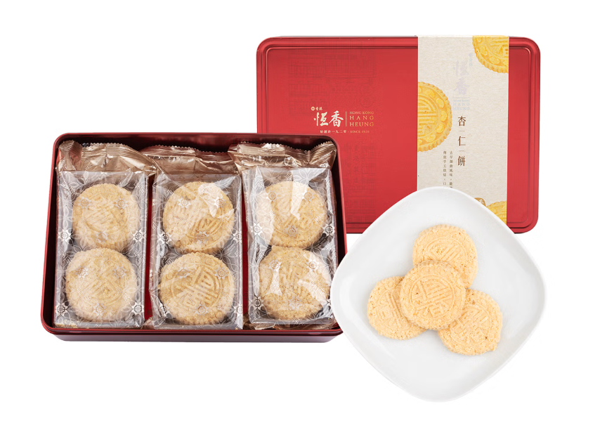 Hang Heung Almond Cookie Gift Box 360g
