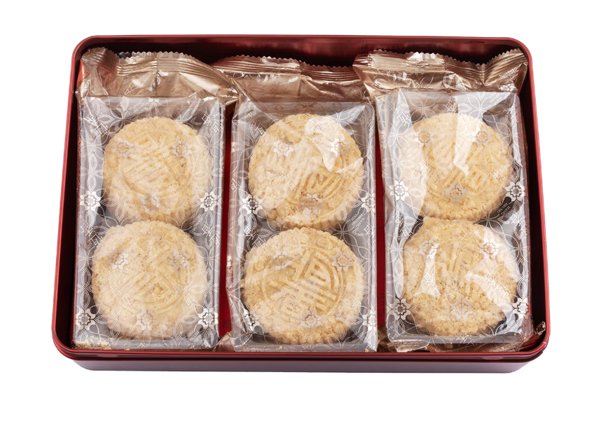 Hang Heung Almond Cookie Gift Box 360g