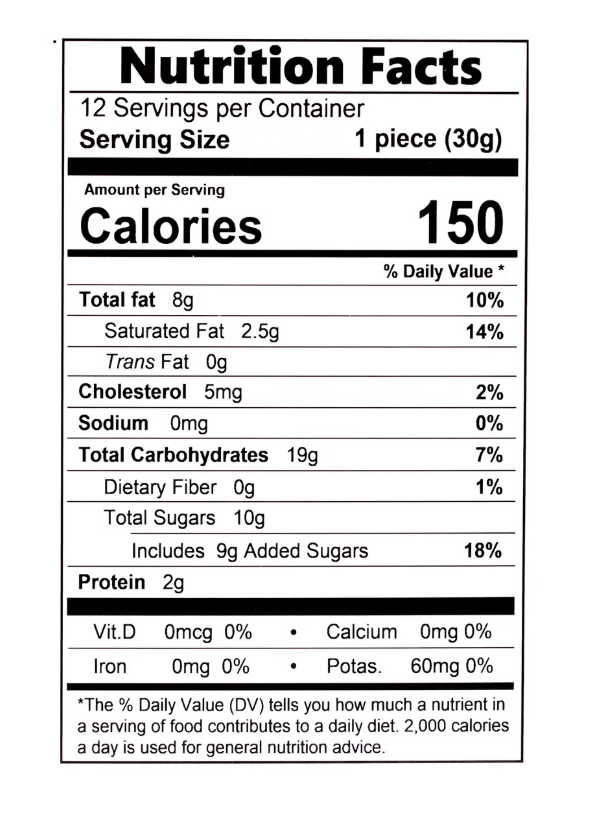 Hang Heung Almond Cookie Gift Box 360g